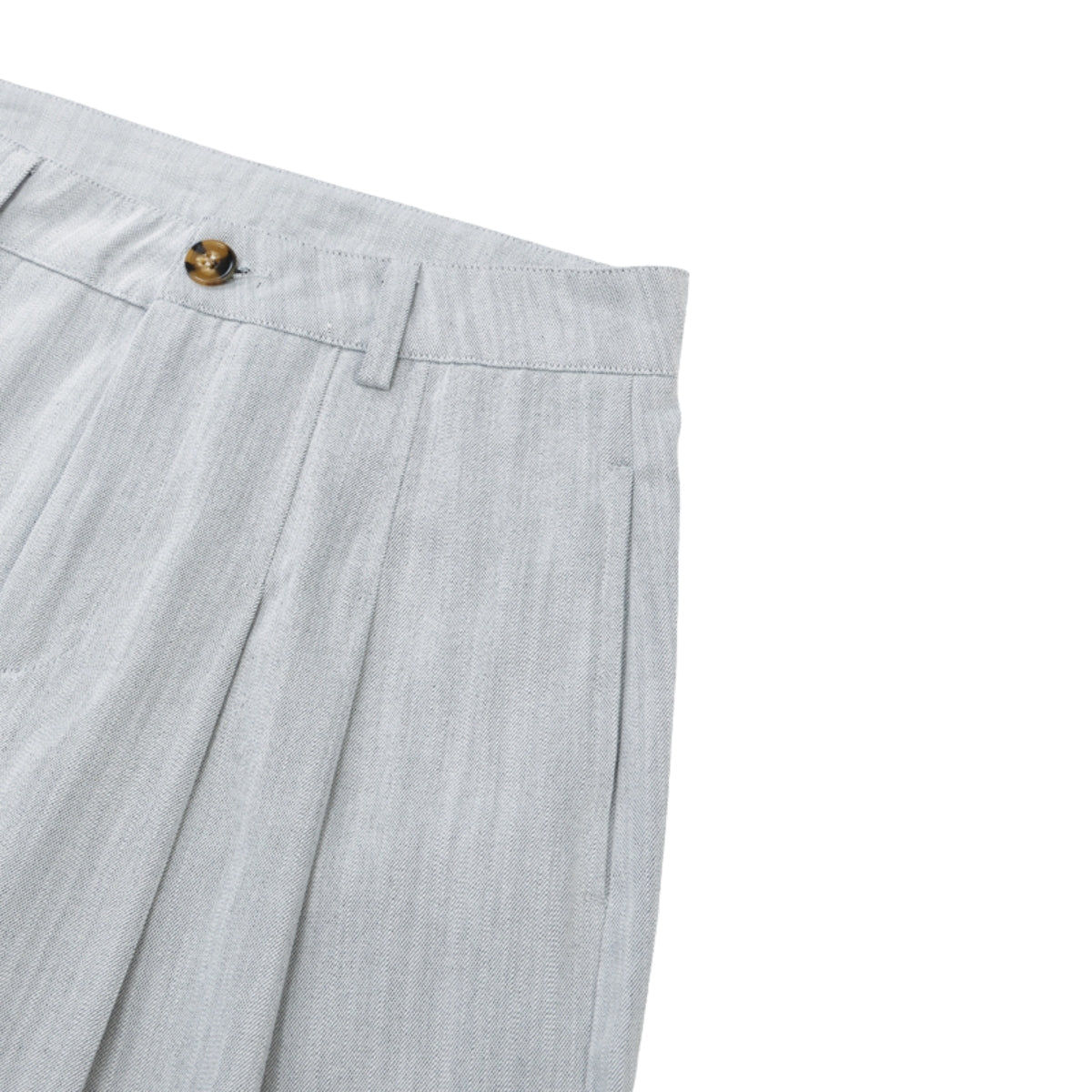 American Vintage Pleated Wide-Leg Pants