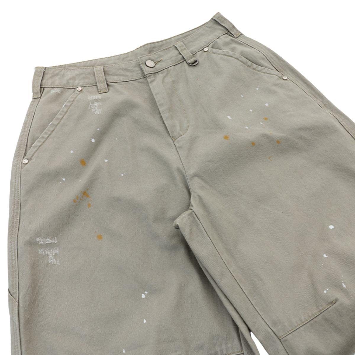 Paint Splatter Wide Leg Pants