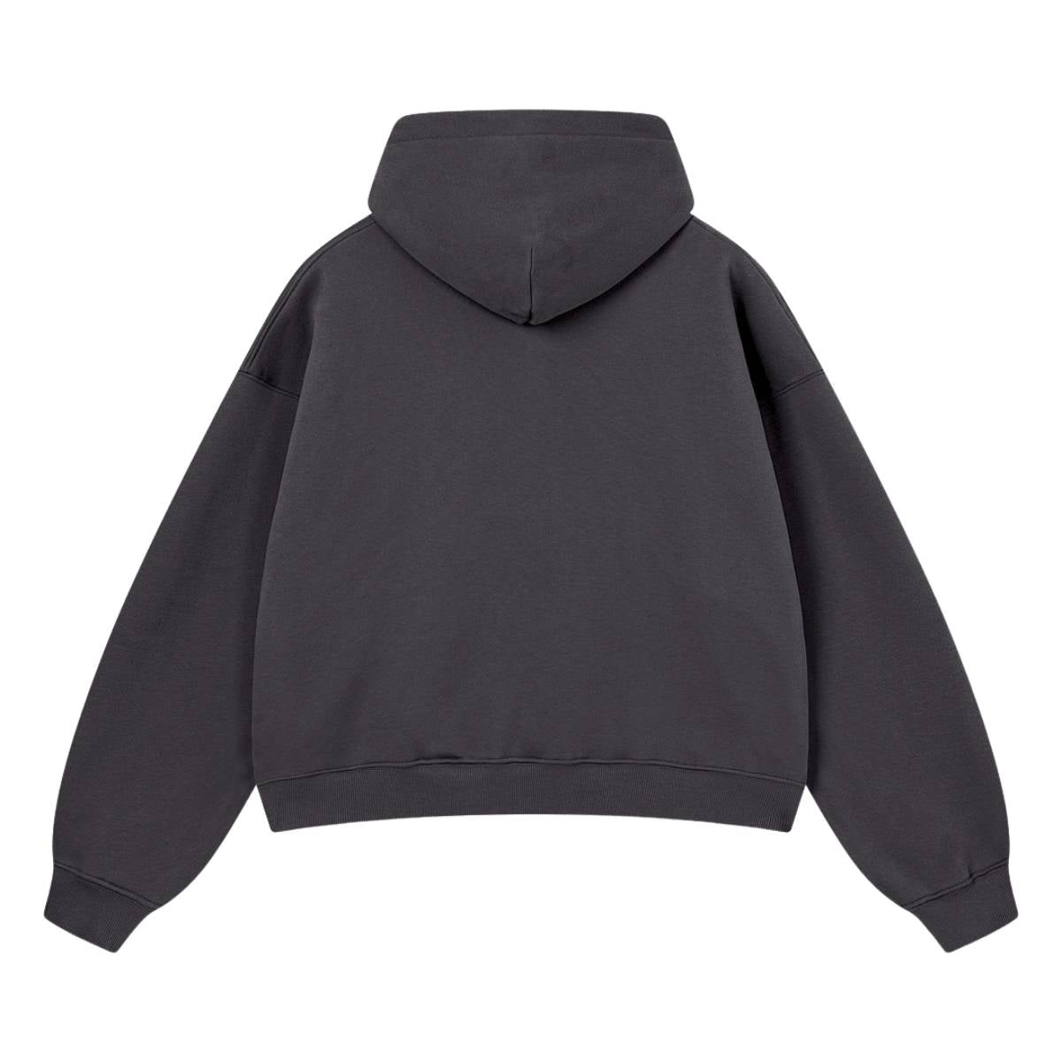 Sudadera con capucha de felpa de novio de gran tamaño