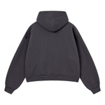 Sudadera con capucha de felpa de novio de gran tamaño
