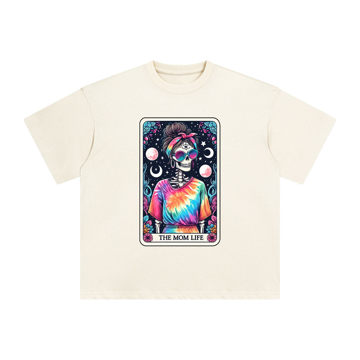 The Mom Life Comic Graphic Tee-INNBLAC Fashion Apparel