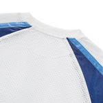 Breathable Mesh Contrast Retro Outdoor Activity Tee