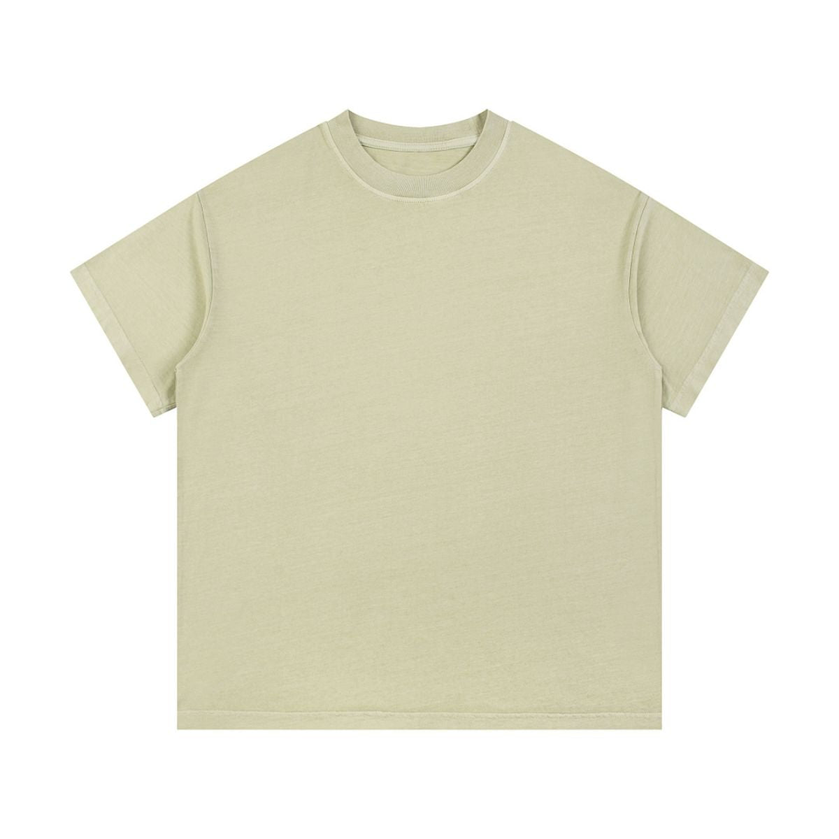 Drop Shoulder Cotton T Shirt 7.5oz