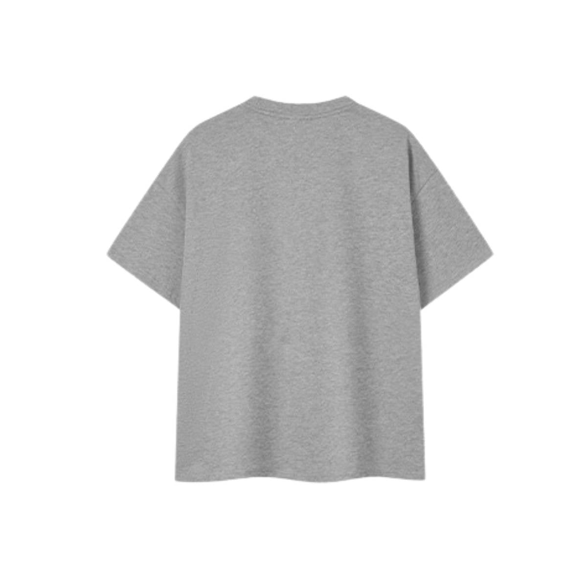 Camiseta desteñida con lavado a la piedra de 7.5 oz