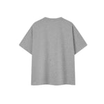 Camiseta desteñida con lavado a la piedra de 7.5 oz