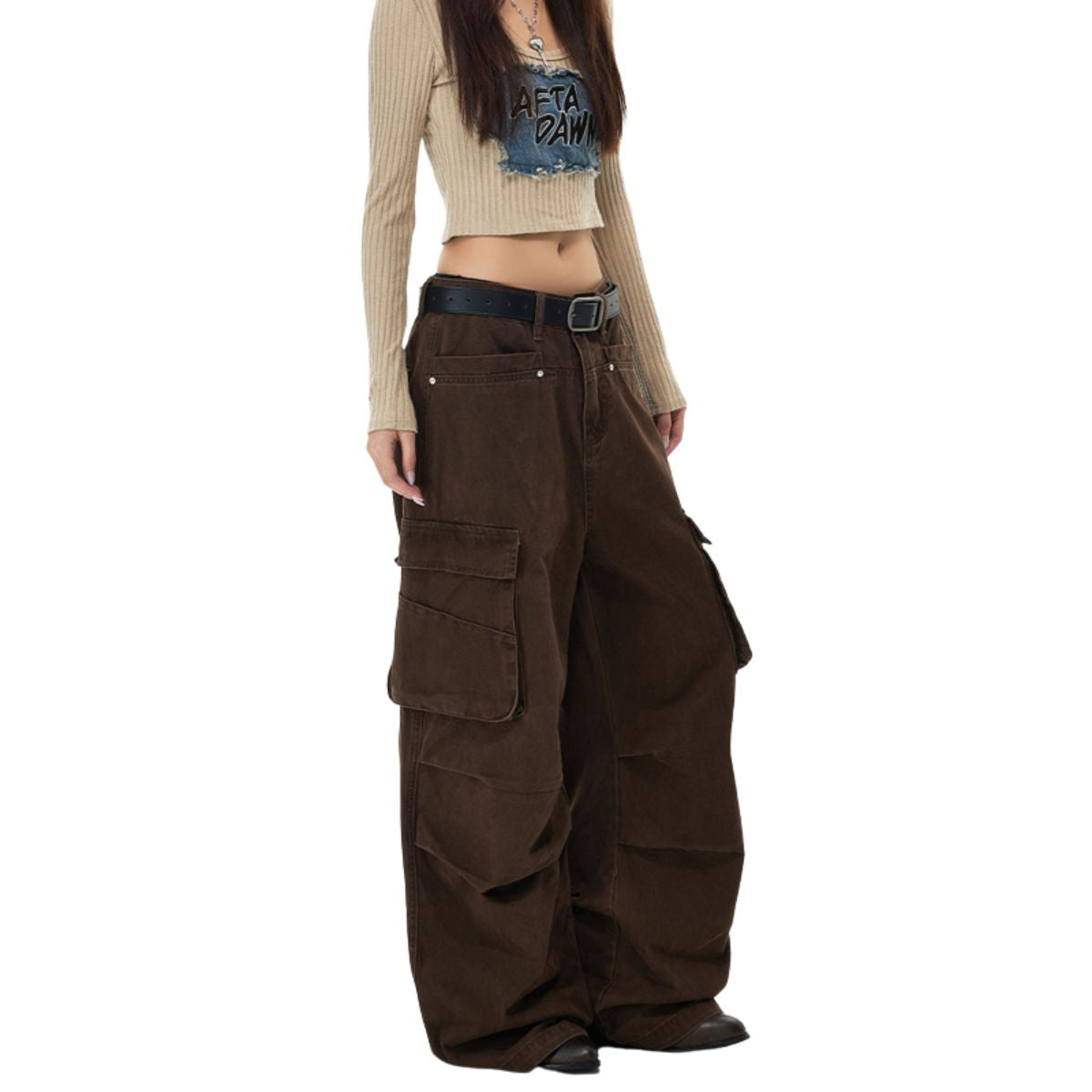Layered Utility Pants