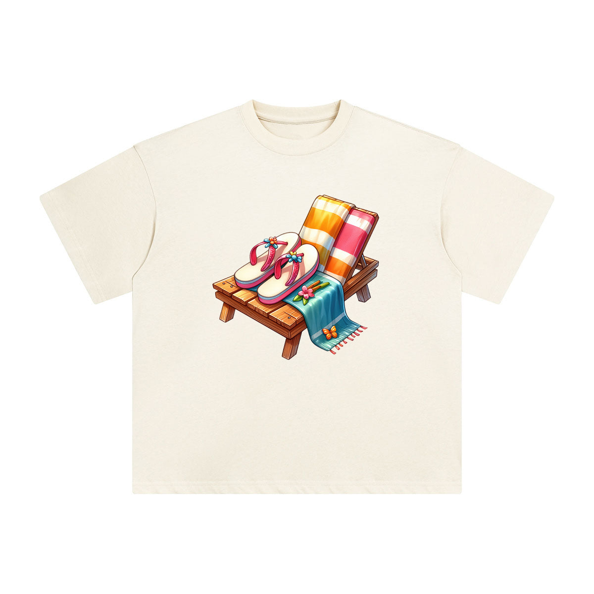 Vacation Comic Graphic Tee-INNBLAC Fashion Apparel