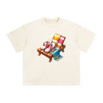 Vacation Comic Graphic Tee-INNBLAC Fashion Apparel