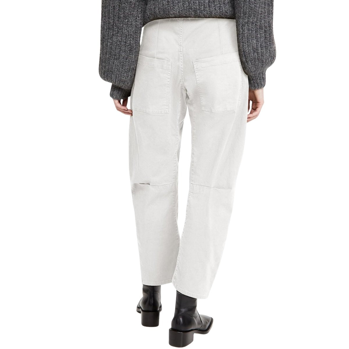 Vintage High Waisted Barrel Jeans