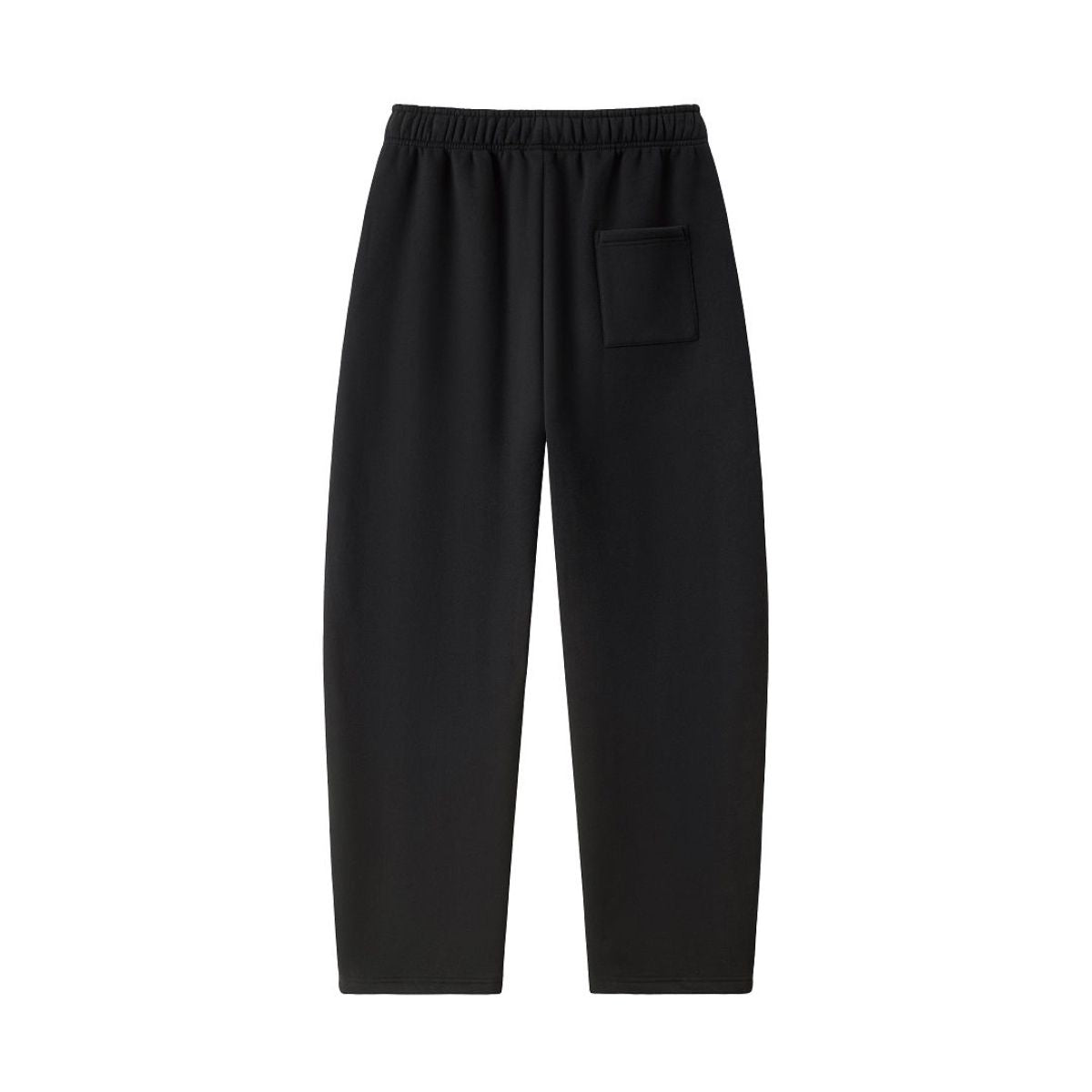Old‑Money Thick Warm Drawstring Scimitar Wide‑Leg Pants