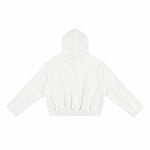 Boxy Streetwear Straight‑Sleeve French Terry Hoodie