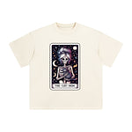 The Cat Mom Comic Graphic Tee-INNBLAC Fashion Apparel