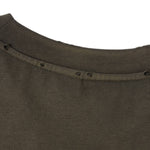 Camiseta desteñida con lavado a la piedra de 7.5 oz