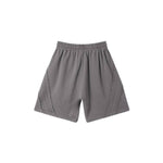 Shorts holgados vintage con lavado intenso
