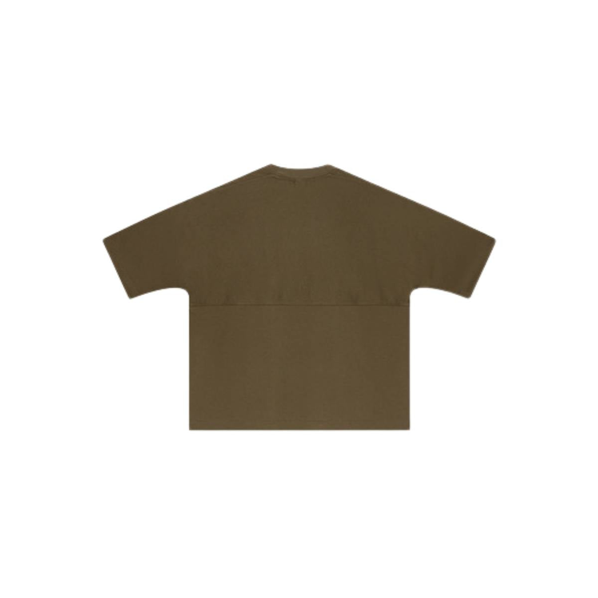 Camiseta desteñida con lavado a la piedra de 7.5 oz