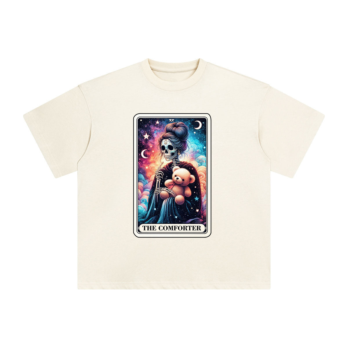 The Comforter Comic Graphic Tee-INNBLAC Fashion Apparel
