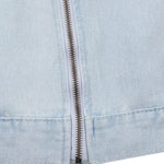 Unisex Retro Loose Trendy Patchwork Washed Denim Jacket