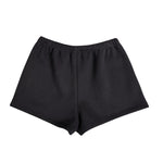 Fleece‑Lined Drawstring Athletic Shorts
