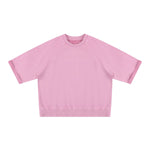 320G Cotton Crew Neck Raglan Sweatshirt