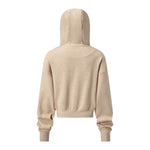 Quiet Luxury Old Money Zip‑Up Hoodie Sweatshirt
