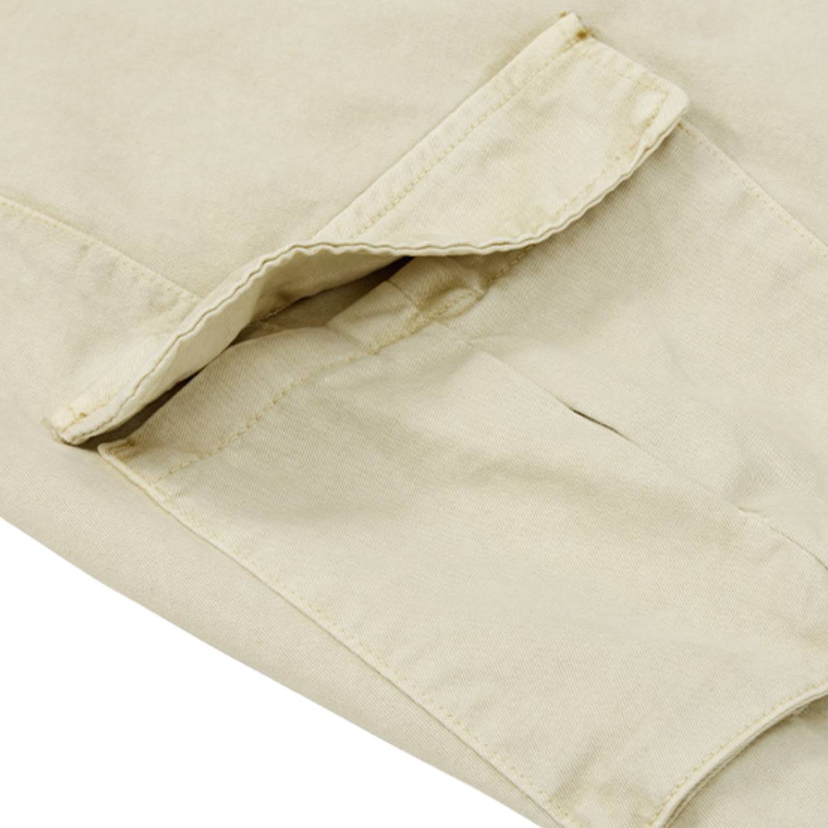 Minimalist Spliced Relaxed Athletic Pants