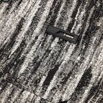 Oversize Streetwear Colorful Yarn Washed Denim Jacket