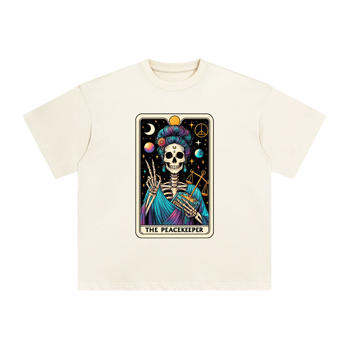 The Peacekeeper Comic Graphic Tee-INNBLAC Fashion Apparel