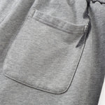 Wasteland‑Style Graffiti Spray‑Dye Distressed Relaxed Sweatpants