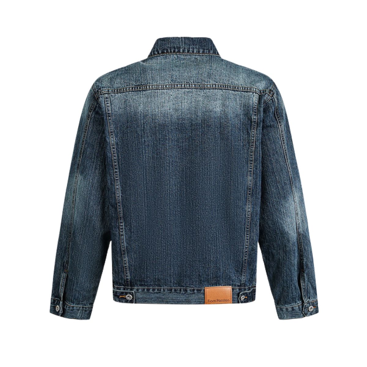 Retro Men's Spring&autumn High-smart Cool Denim Jacket