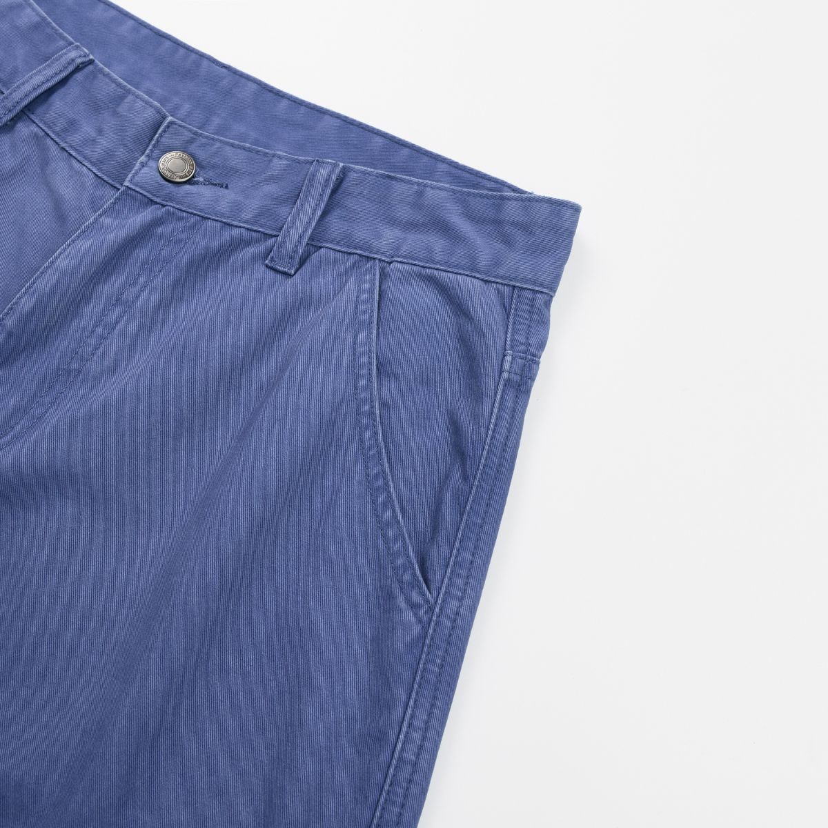 Washed Cargo Pants With Pocket‑in‑Pocket Structure