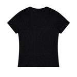 Slim Fit Cropped Heavyweight T-Shirt