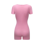Vintage Washed Slim Fit Bodysuit Tee