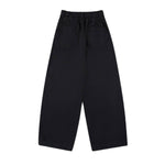Relaxed Pleated Wide Leg Trousers