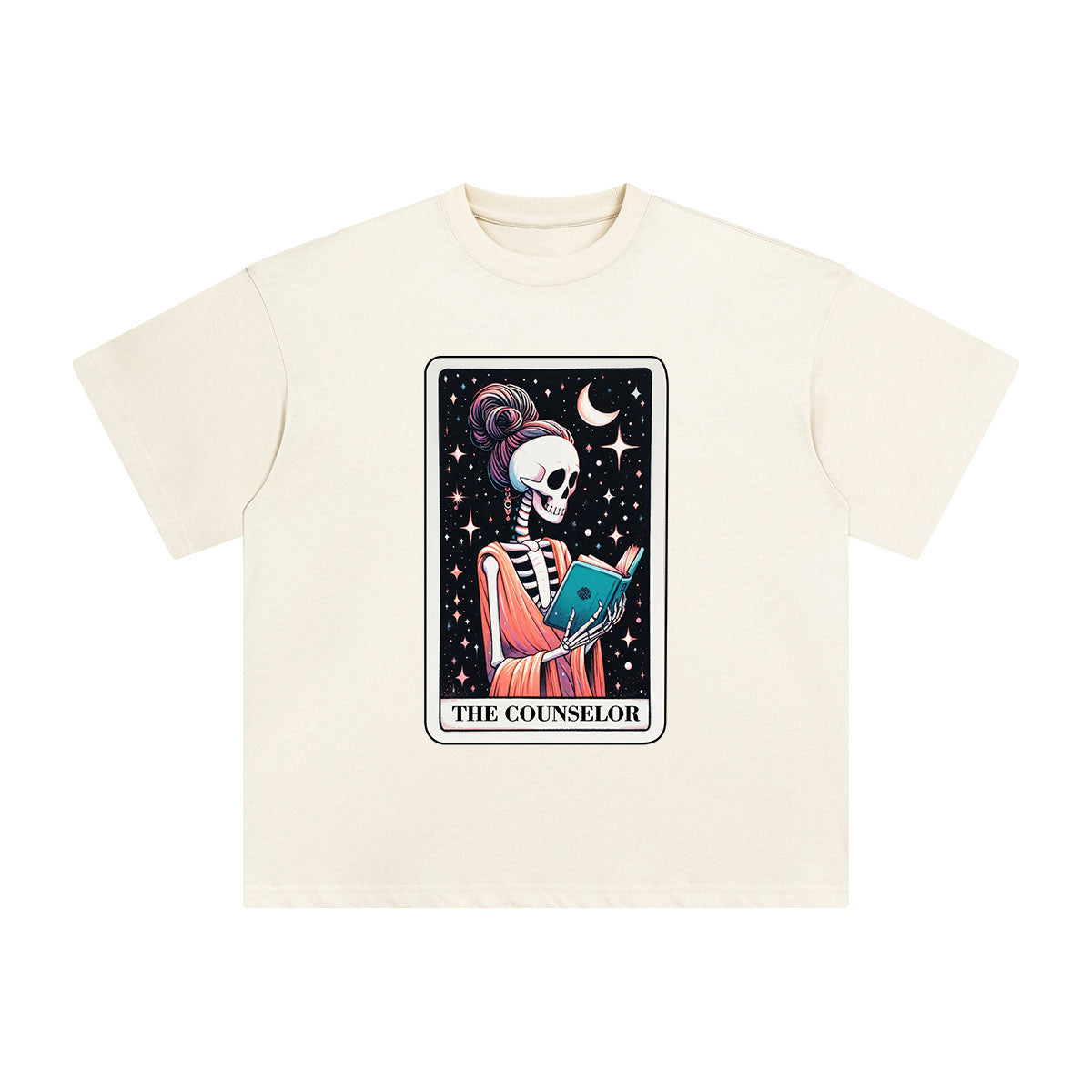 The Counselor Comic Graphic Tee-INNBLAC Fashion Apparel