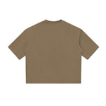 Minimalist Daily Wear Lightweight Boxy Tee
