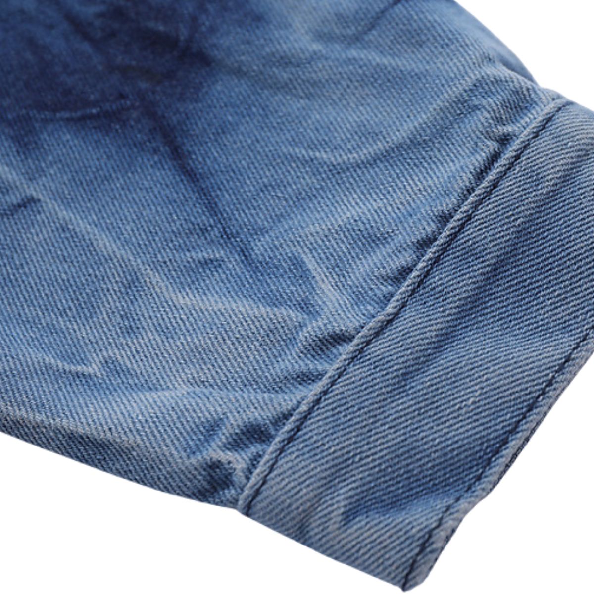 New Stylish Water Wave Denim Jacket