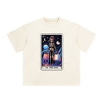 The Tired Mom Comic Graphic Tee-INNBLAC Fashion Apparel