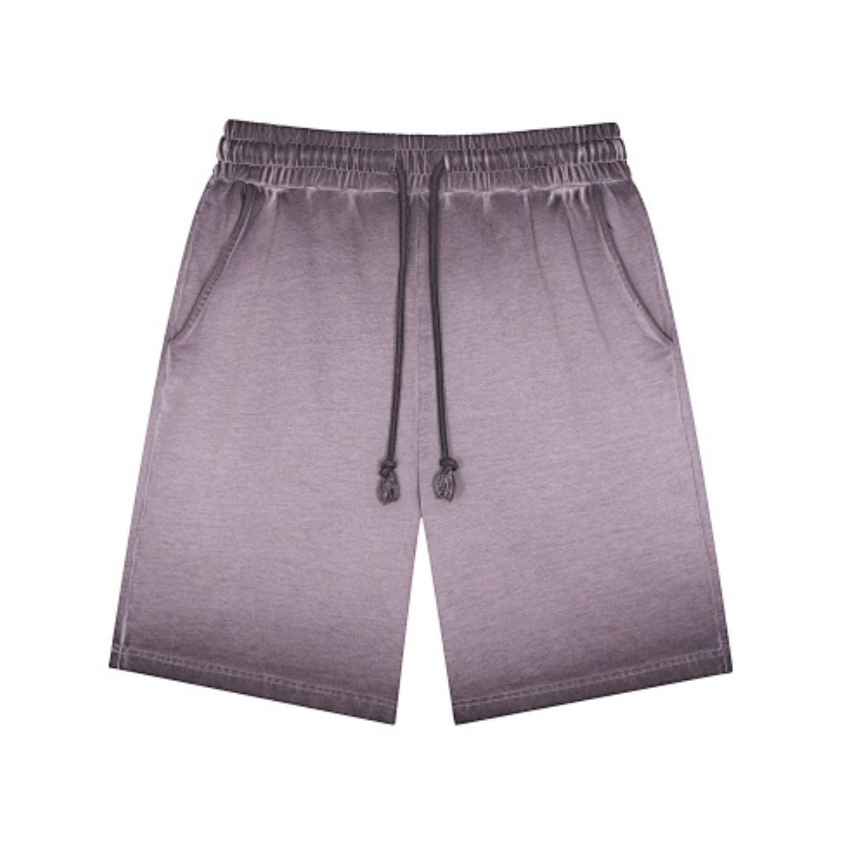 Vintage Washed Relaxed Fit Cargo Shorts