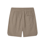 Shorts holgados vintage con lavado intenso