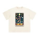 The Joy Bringer Comic Graphic Tee-INNBLAC Fashion Apparel