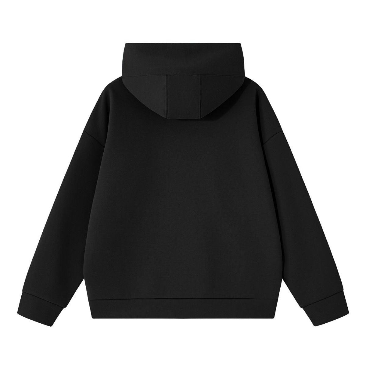 Heavyweight Fleece‑Lined Tailored Seamed Hoodie