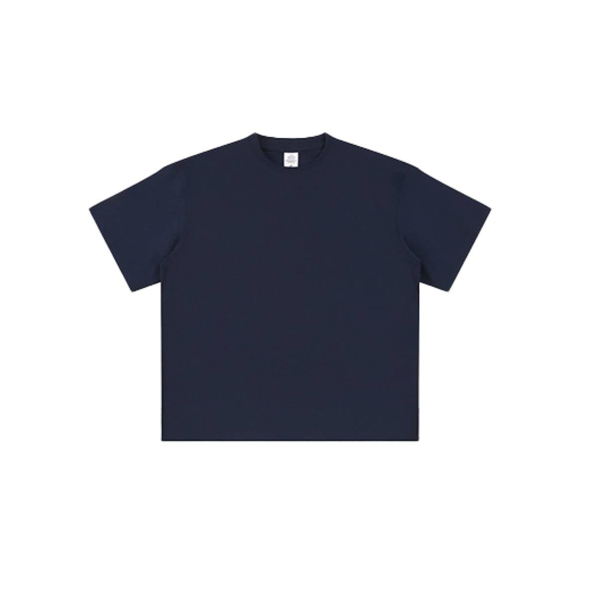 Camiseta desteñida con lavado a la piedra de 7.5 oz