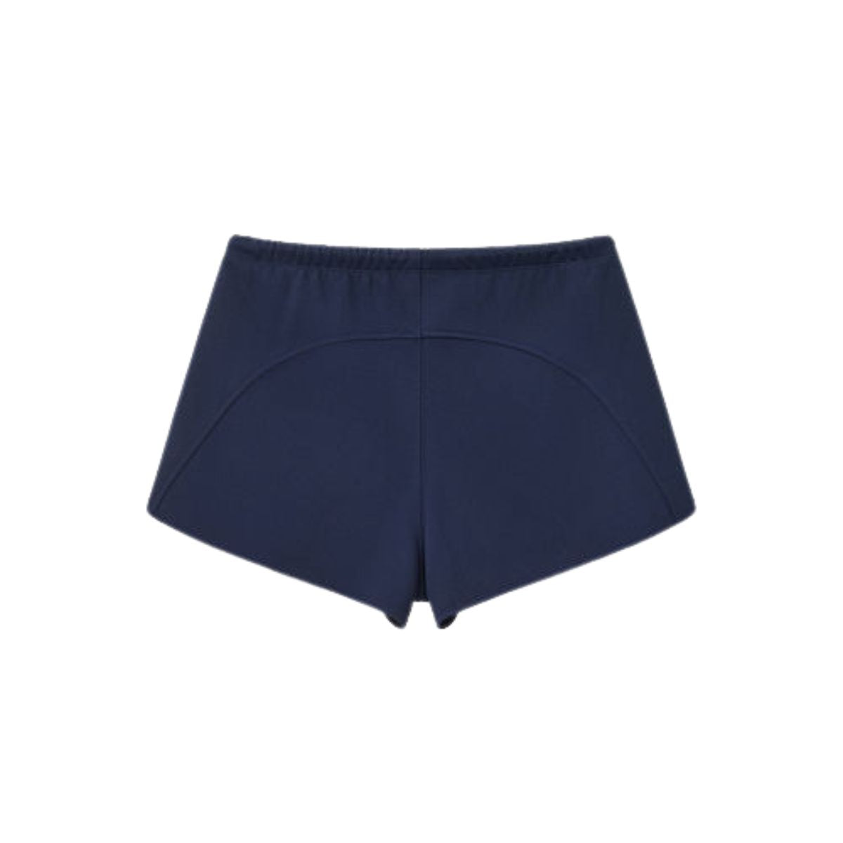 Drawstring Waist Terry Sport Shorts