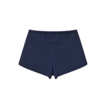 Drawstring Waist Terry Sport Shorts