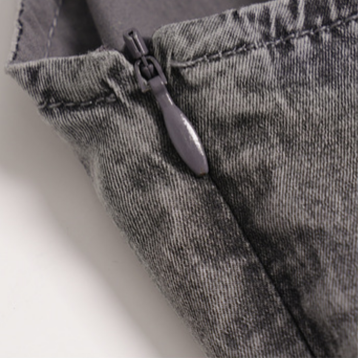 Washed Spaghetti Strap Denim Midi Dress