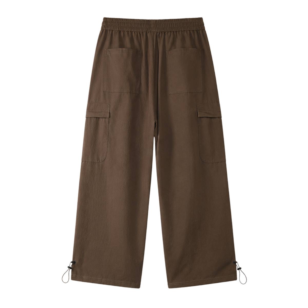 Multi-Pocket Utility Relaxed Workwear Pants