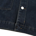 Multi-pocket Vintage Loose Washed Work Denim Jacket