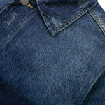 Hip-hop Versatile Pocket-decorated Loose Denim Shirt Jacket