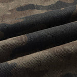 Vintage Camo Heavy Wash Relaxed Cargo Pants