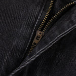 Vintage Washed Slim Flare Jeans